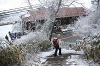 ＊　雪の六甲全山縦走　最終日　＊　有馬～宝塚