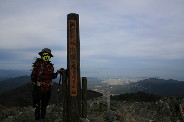 * 偵察登山 武奈ヶ岳 * 滋賀県 比良山系