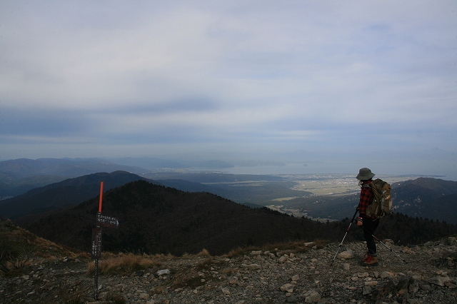* 偵察登山 武奈ヶ岳 * 滋賀県 比良山系