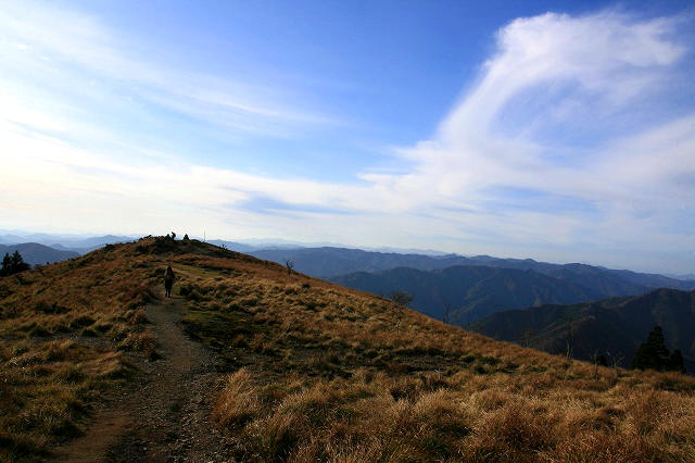 * 偵察登山 武奈ヶ岳 * 滋賀県 比良山系