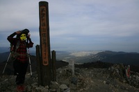 * 偵察登山 武奈ヶ岳 * 滋賀県 比良山系