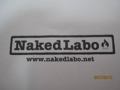 Naked Labo コンパクトヒーター