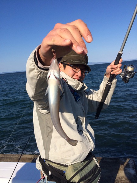 冬の釣り、いろいろ