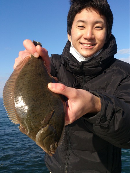 冬の釣り、いろいろ