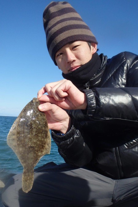 冬の釣り、いろいろ
