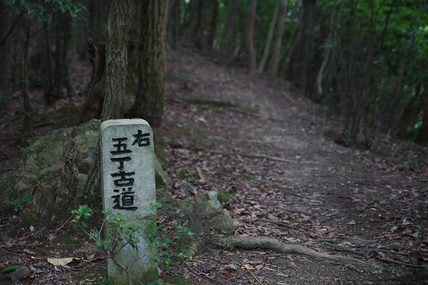 書写山を登った 書写山を登った