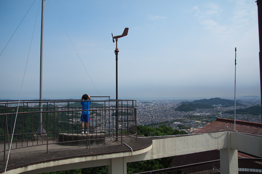 書写山を登った 書写山を登った