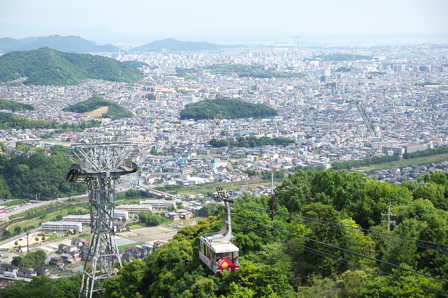 書写山を登った 書写山を登った