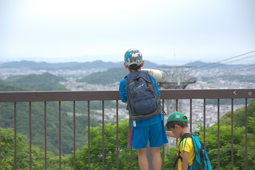 書写山を登った 書写山を登った