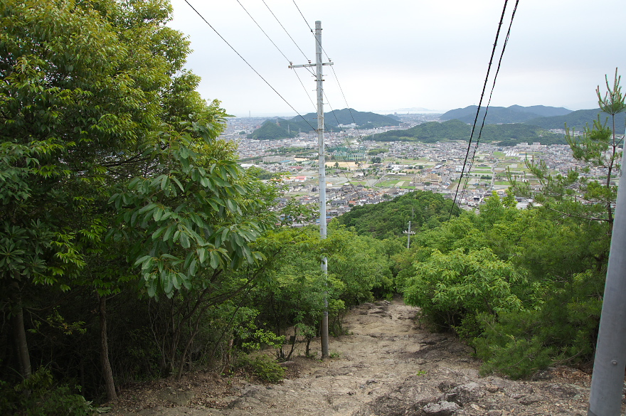 書写山を登った 書写山を登った