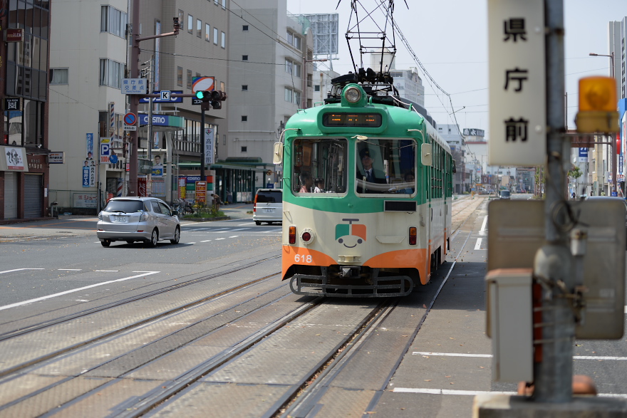 四国へ6・・・路面電車 四国へ6・・・路面電車