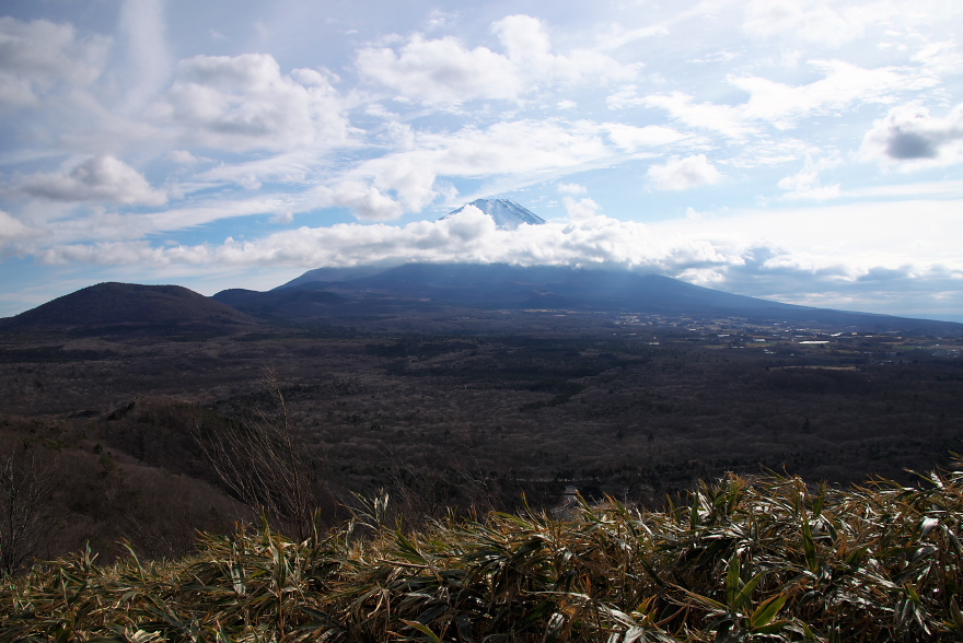 ふもとっぱらで年越しキャンプ　竜ヶ岳登山