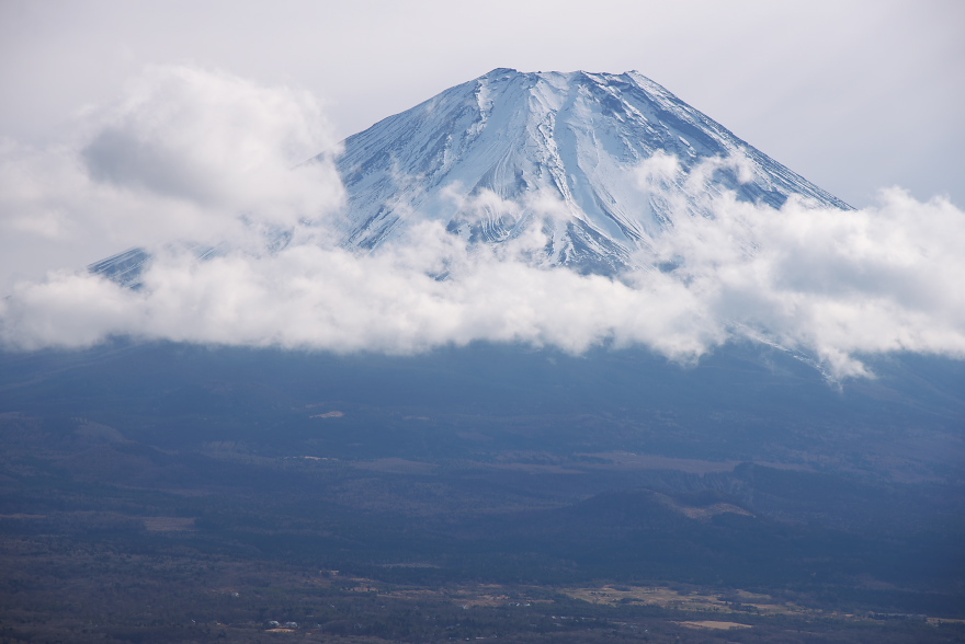 ふもとっぱらで年越しキャンプ　竜ヶ岳登山