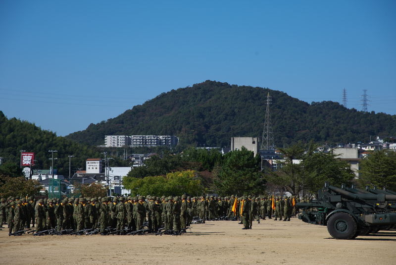 陸上自衛隊姫路駐屯地64周年記念行事 陸上自衛隊姫路駐屯地64周年記念行事