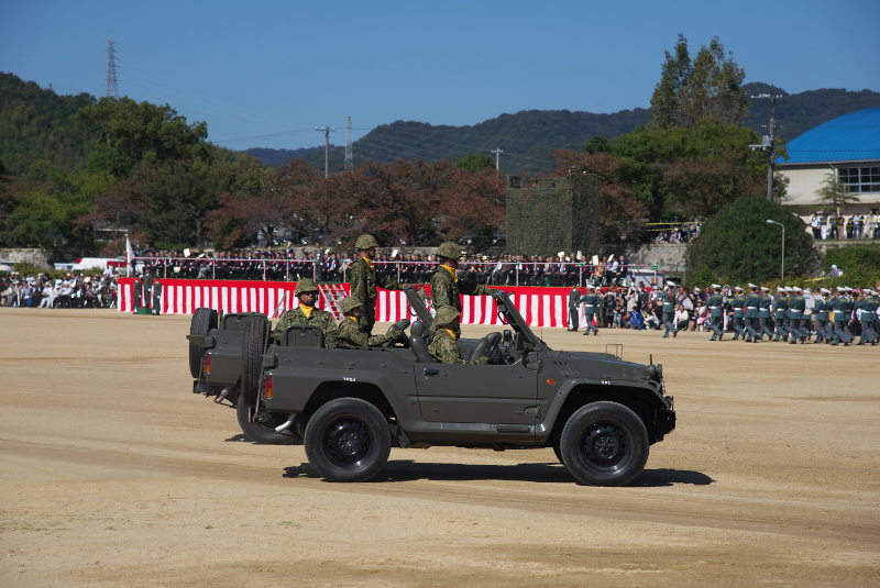 陸上自衛隊姫路駐屯地64周年記念行事 陸上自衛隊姫路駐屯地64周年記念行事