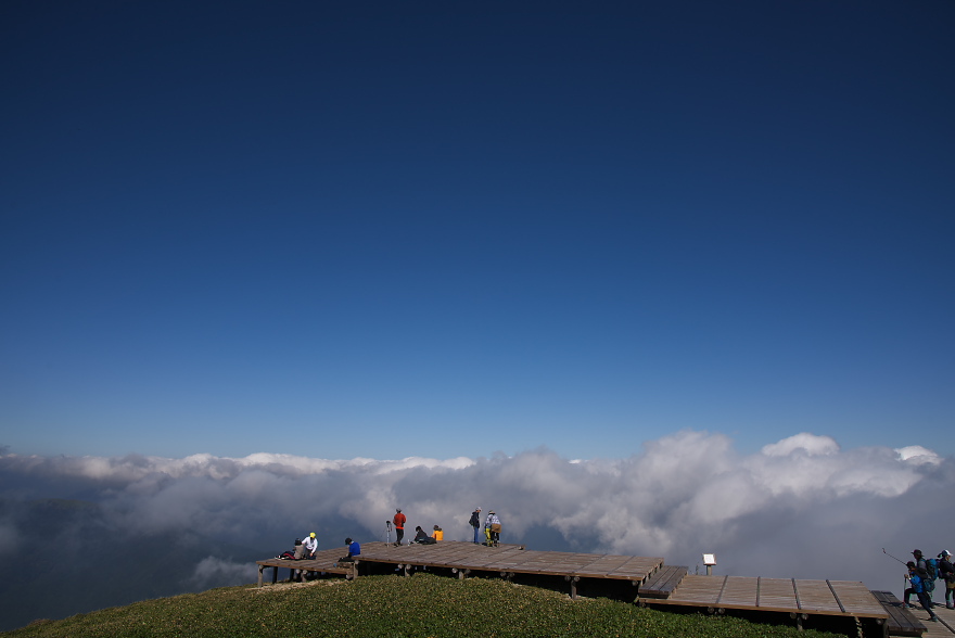 剣山へ 剣山へ