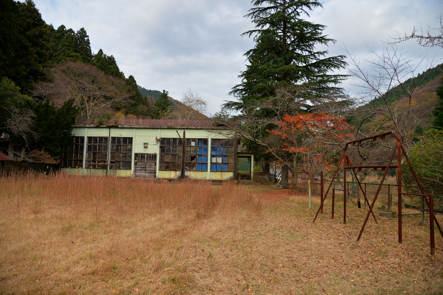 神子畑選鉱場跡 神子畑選鉱場跡