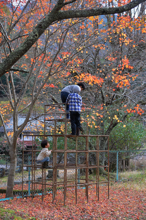 神子畑選鉱場跡 神子畑選鉱場跡