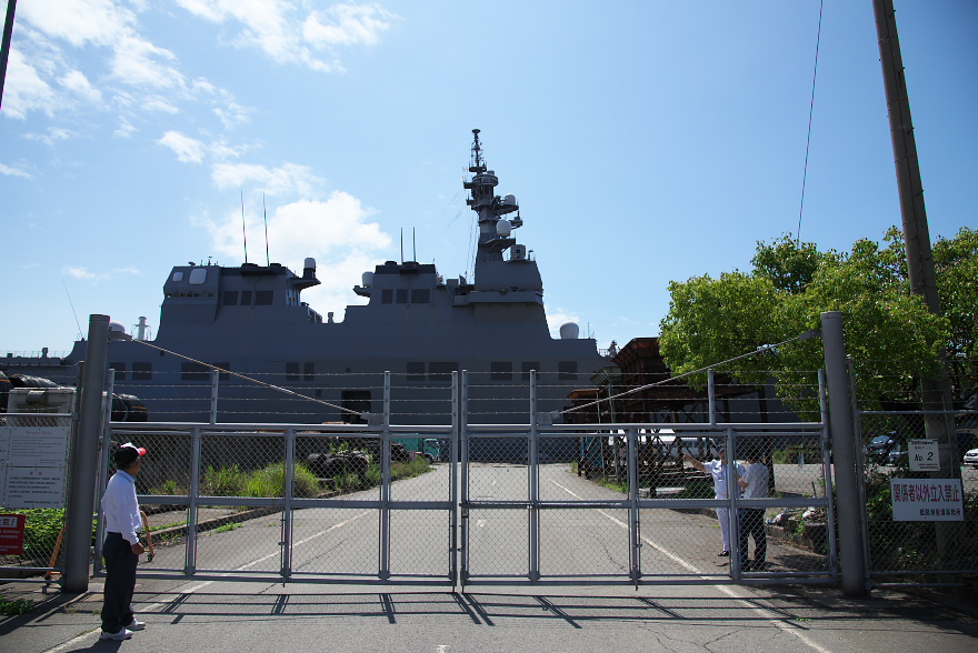 護衛艦いせ 姫路入港 護衛艦いせ 姫路入港