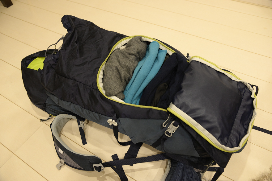 グレゴリー ズール40 初めての登山ザック グレゴリー ズール40 初めての登山ザック