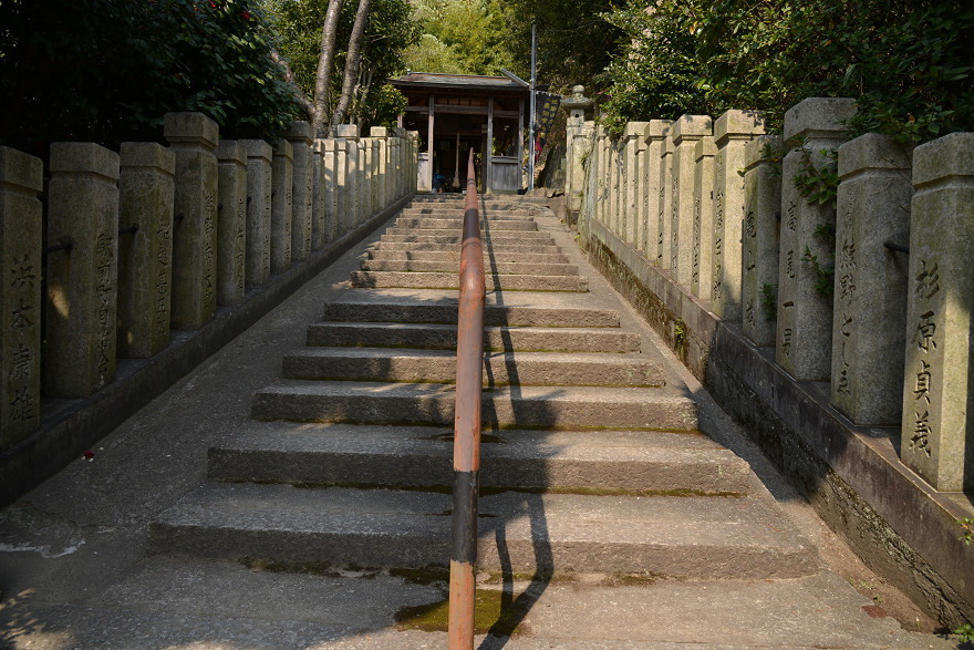 姫路・妻鹿城(国府山)・・・黒田官兵衛めぐり