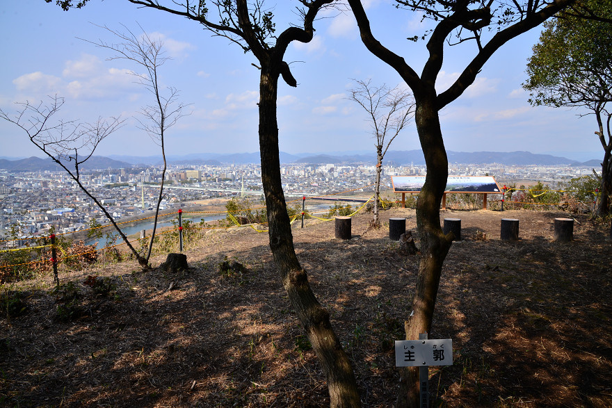 姫路・妻鹿城(国府山)・・・黒田官兵衛めぐり