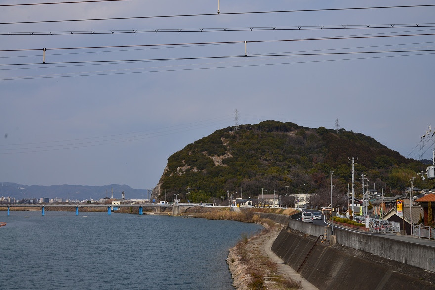 姫路・妻鹿城(国府山)・・・黒田官兵衛めぐり