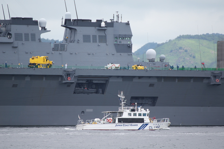 護衛艦いせ 姫路入港 護衛艦いせ 姫路入港