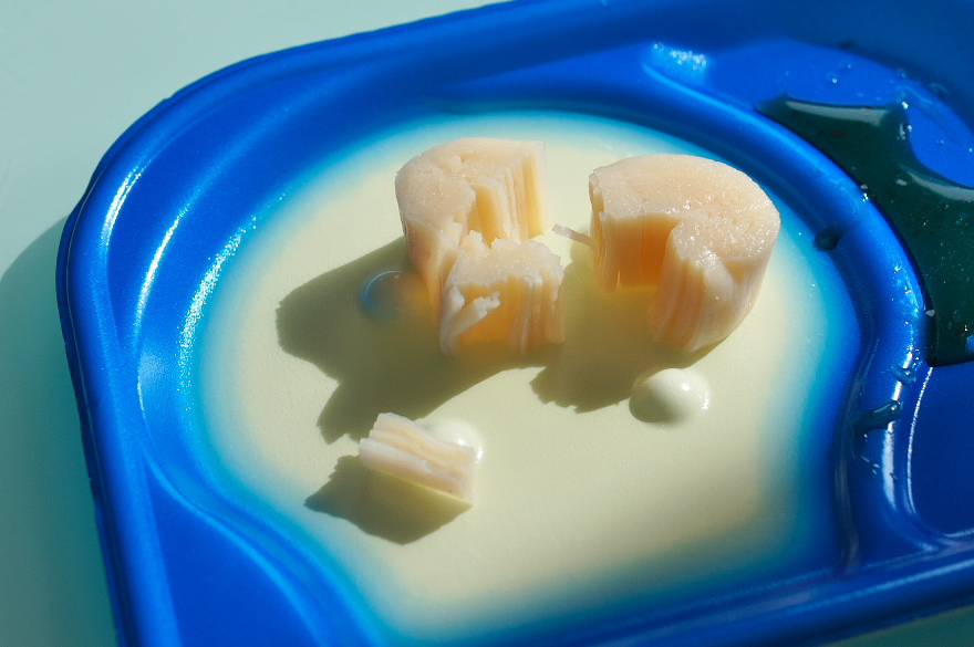 カネテツ「ほぼホタテ」 試食 カネテツ「ほぼホタテ」 試食