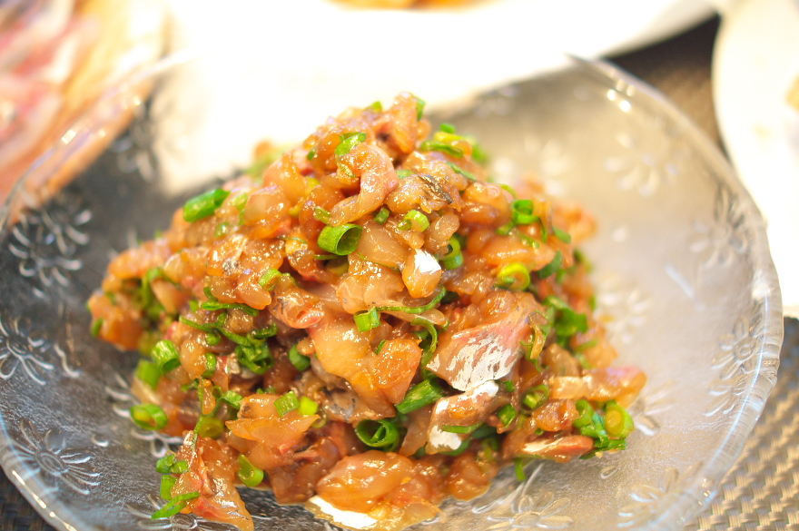 アジだらけ料理 アジだらけ料理