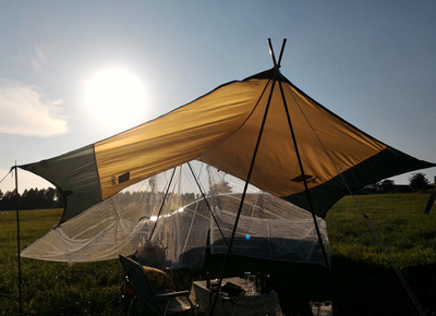 180° 満天の星空。 高原のサマーキャンプ / 夏のボイボイキャンプ場
