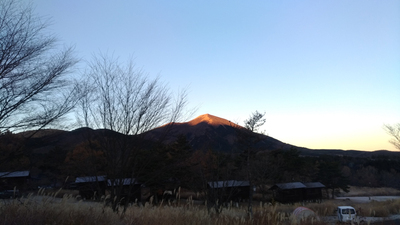 九州でマイナス6.7度！　焚き火とストーブの冬キャンプ