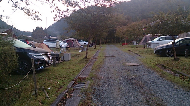 美山自然文化村キャンプ場②