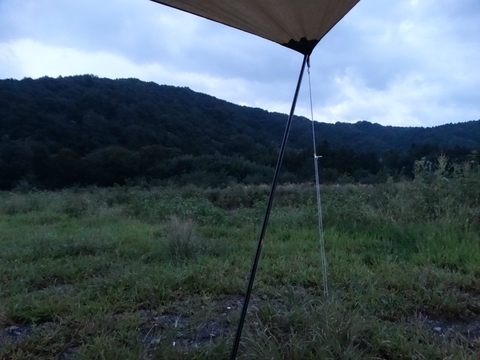 二週連続で神奈川県某川沿いで野営を楽しんできました