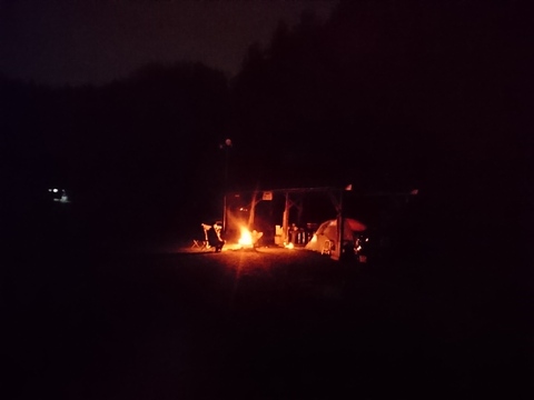 とことん焚き火を楽しんできました＠青野原オートキャンプ場