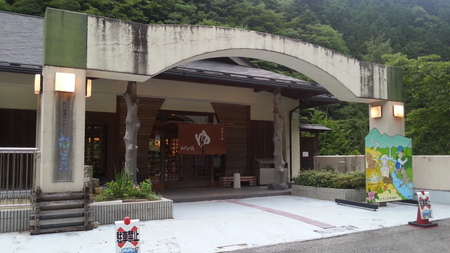 2015年6月27日 円空の里 なごみ村キャンプ場。