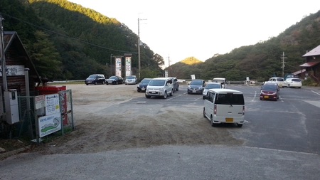 ナイトハイク的に二上山。