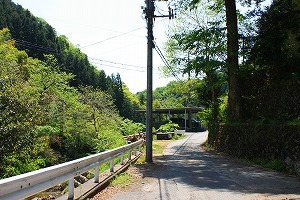 桜の名山ですが新緑を歩く生藤山 桜の名山ですが新緑を歩く生藤山