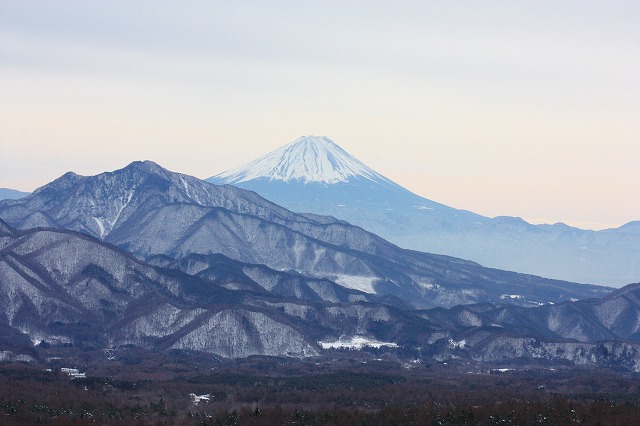 八ヶ岳麓からの眺め 八ヶ岳麓からの眺め