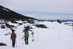 北横岳で展望雪ハイク! 北横岳で展望雪ハイク!