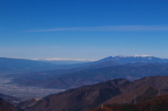 三ツ峠から富士山