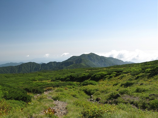 在りし日の記憶 その ① ~ 白山 平瀬道 ~ 在りし日の記憶 その ① ~ 白山 平瀬道 ~