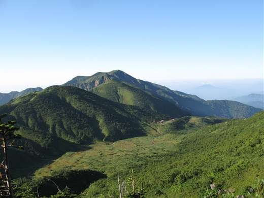 在りし日の記憶 その ① ~ 白山 平瀬道 ~ 在りし日の記憶 その ① ~ 白山 平瀬道 ~
