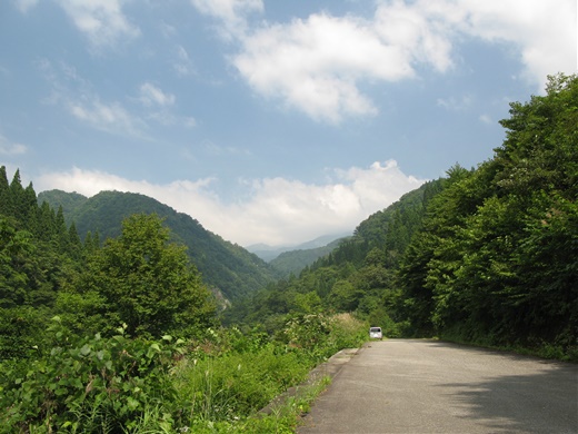 在りし日の記憶 その ① ~ 白山 平瀬道 ~ 在りし日の記憶 その ① ~ 白山 平瀬道 ~