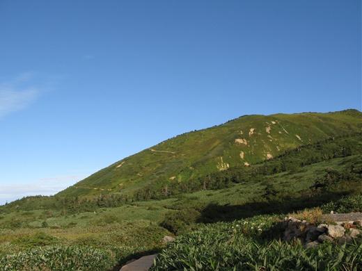 在りし日の記憶 その ② ~ 白山 砂防新道 ~ 在りし日の記憶 その ② ~ 白山 砂防新道 ~
