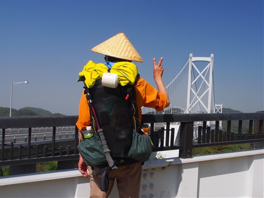 歩いて渡ろう! 瀬戸内海 その② ~ まじめに歩いた 1・2日目 ~ 歩いて渡ろう! 瀬戸内海 その② ~ まじめに歩いた 1・2日目 ~