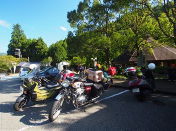 2015紀州キャンプツーリング ~ 秋のお山を駆け巡る ~ 2015紀州キャンプツーリング ~ 秋のお山を駆け巡る ~