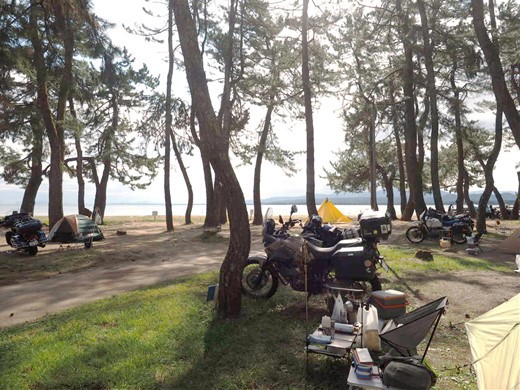 NOMADI CAMP@琵琶湖 ~ 湖面を渡る風を受けてユルユルと ~ NOMADI CAMP@琵琶湖 ~ 湖面を渡る風を受けてユルユルと ~
