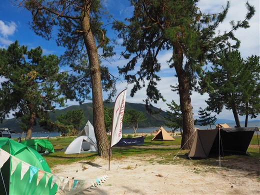 NOMADI CAMP@琵琶湖 ~ 湖面を渡る風を受けてユルユルと ~ NOMADI CAMP@琵琶湖 ~ 湖面を渡る風を受けてユルユルと ~
