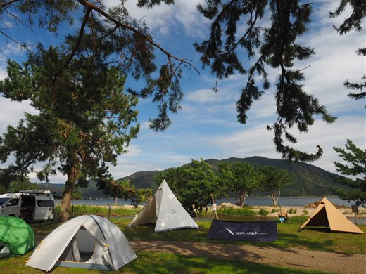 NOMADI CAMP@琵琶湖 ~ 湖面を渡る風を受けてユルユルと ~ NOMADI CAMP@琵琶湖 ~ 湖面を渡る風を受けてユルユルと ~